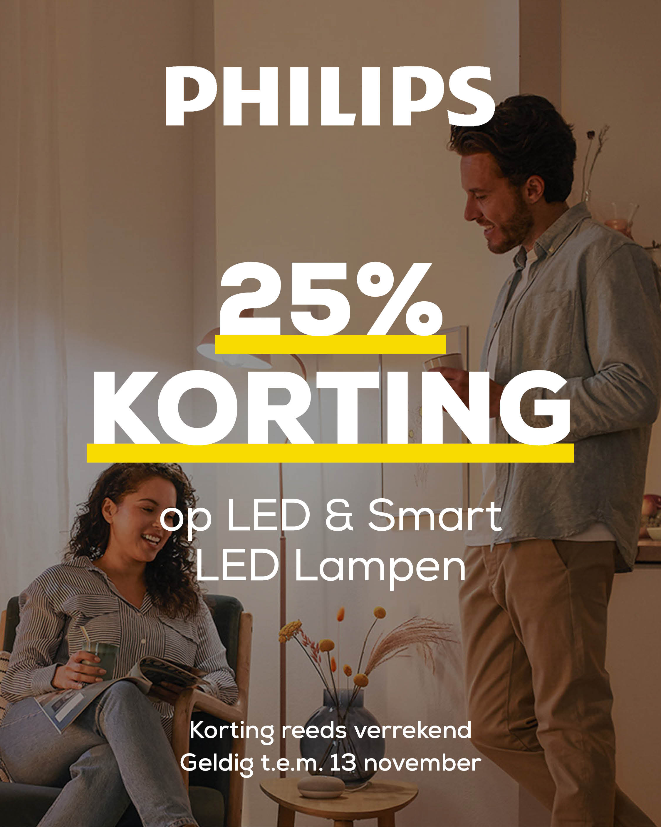 Philips 25% LED